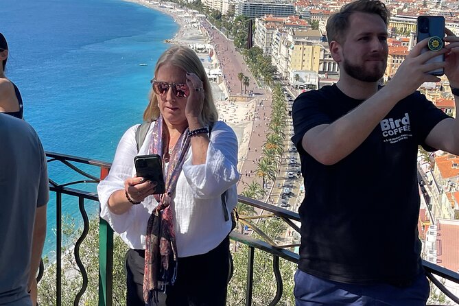 Walking Tour of Nice, the Old Town & the Château Hill