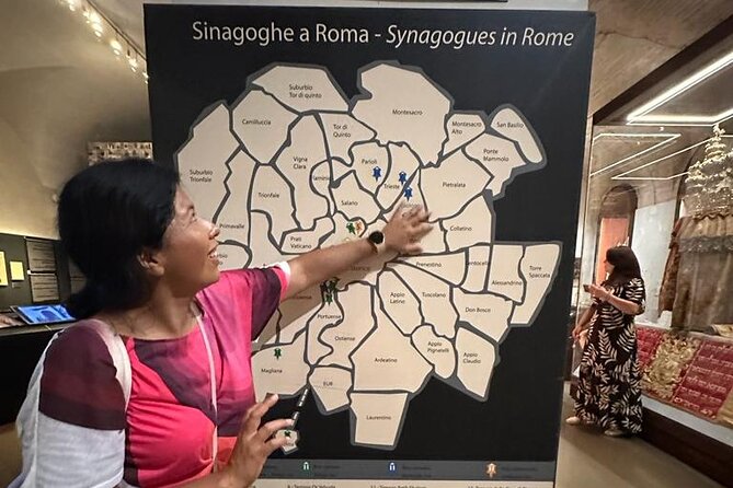 Walking Tour of Rome Jewish Ghetto and Great Synagogue - Tour Inclusions