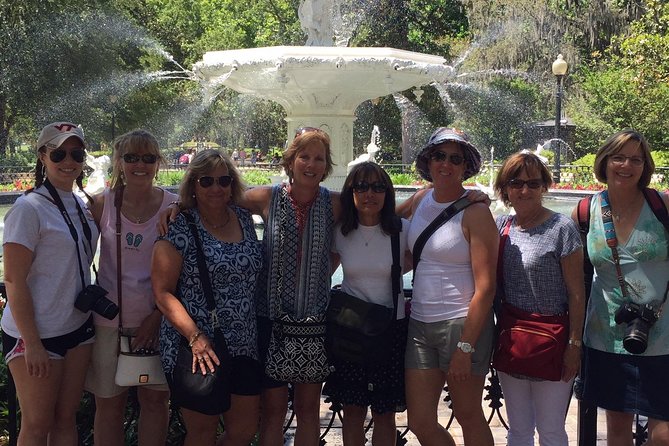 Walking Tour of Savannahs Historic District