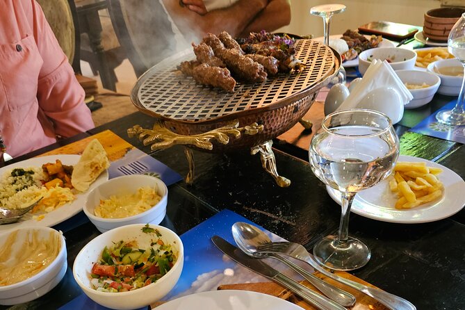 Walks of Cairo Night Excursion With Food & Walking Tour - Cuisine Highlights