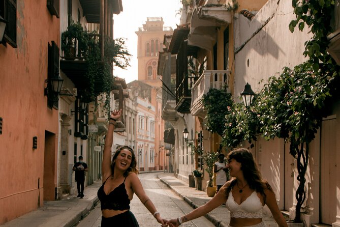 Walled City + San Felipe Castle + Optional Popa Convent Cartagena City Tour 5-7H
