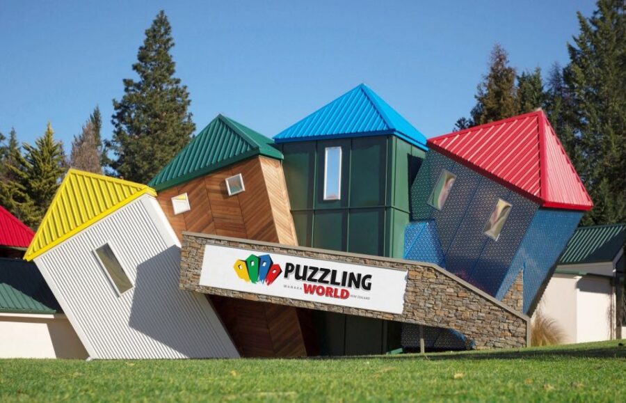 Wanaka: Combo Entry to Puzzling World - Overview and Booking Information