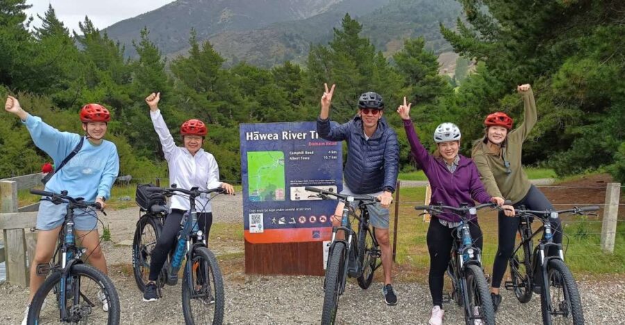 WāNaka: Gladstone Track and Wanaka Trails on Bike or Ebike - Activity Overview