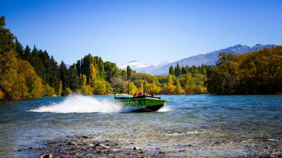 Wanaka: Jet Boat Ride on Clutha River - Activity Overview