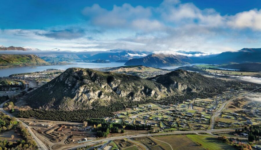 Wanaka: Scenic Hot Air Balloon Flight