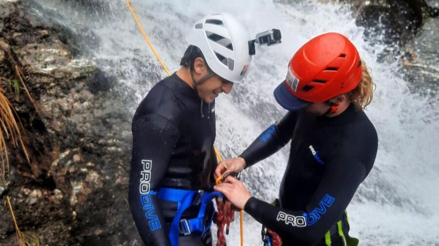 Wanaka: Waterfall Climb and Canyon Tour - Tour Overview