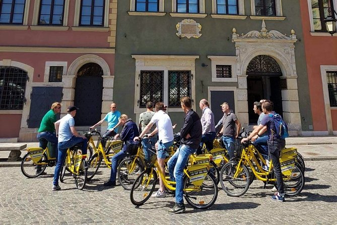 Warsaw Highlights by Bike