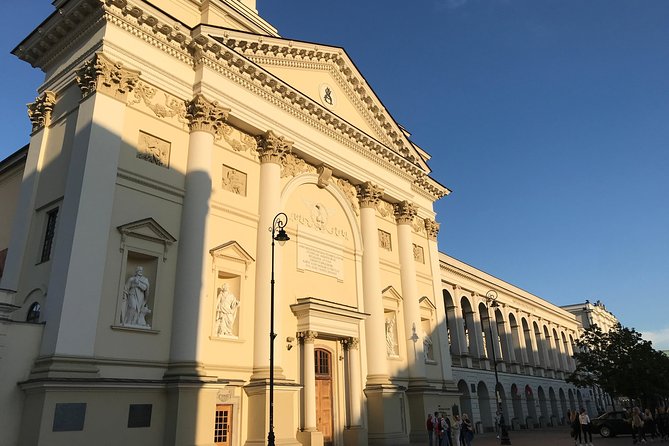 Warsaw Must See Public Walking Tour • 18 €
