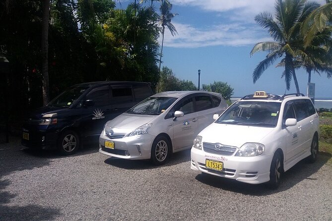 Warwick Fiji Resort to Nadi Airport - Private Mini-Bus (1-12 Pax) - Service Overview