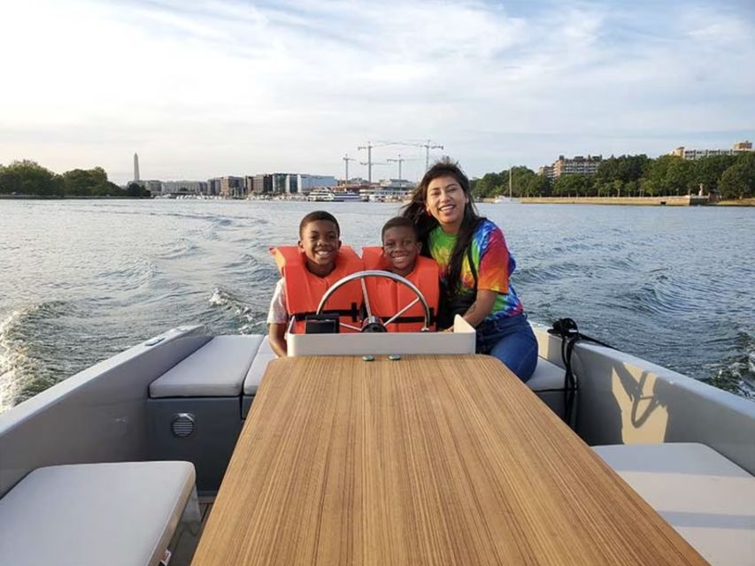 Washington Dc: the Wharf Self-Driven Boat Tour With Map - Tour Overview and Pricing