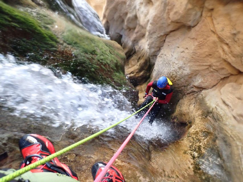 Water Canyoning in the Turche Buñol Cave (Valencia) - Activity Overview
