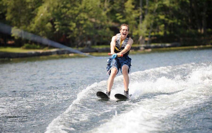 Water Skiing in Negombo