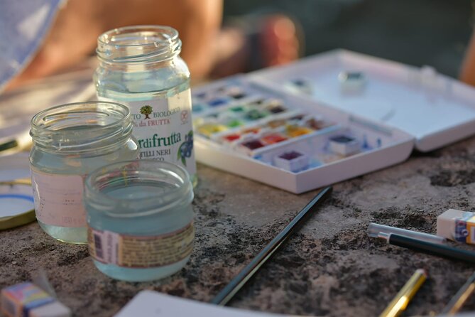 Watercolor Workshops on the Beach