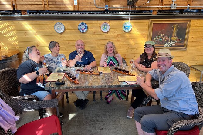 Waterfalls, Wine, and Timberline Tour