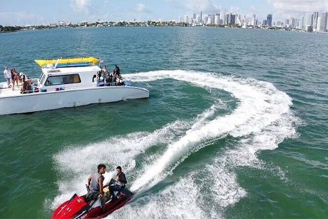 Watersports Catamaran Tour Jet Ski Banana Boat in Miami Florida