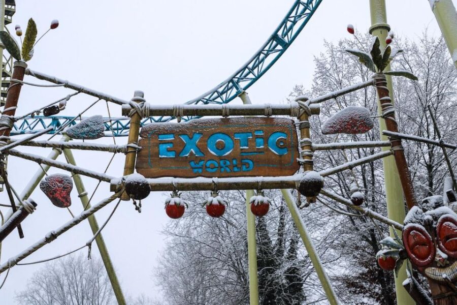 Wavre: Walibi Belgium Entry Ticket