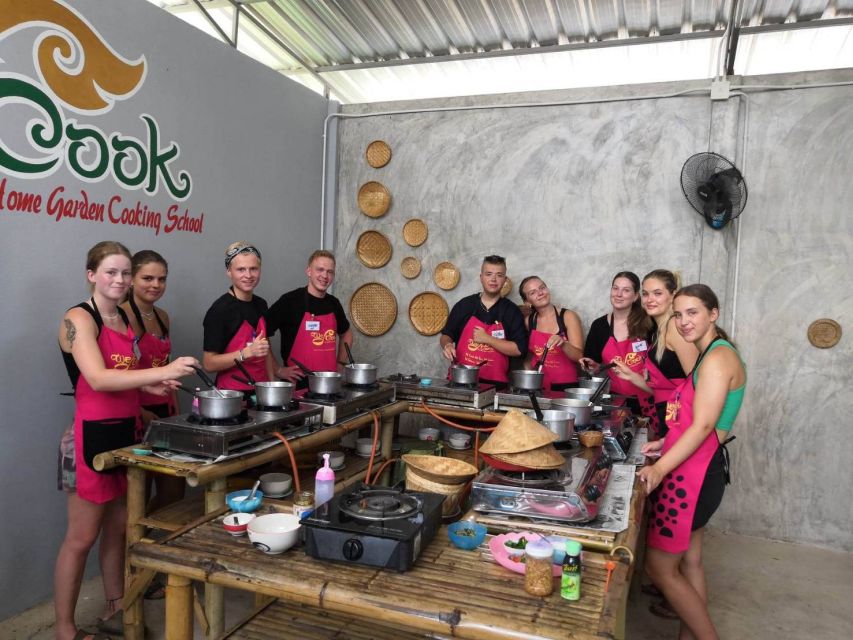 We Cook Thai Home Garden Cooking School