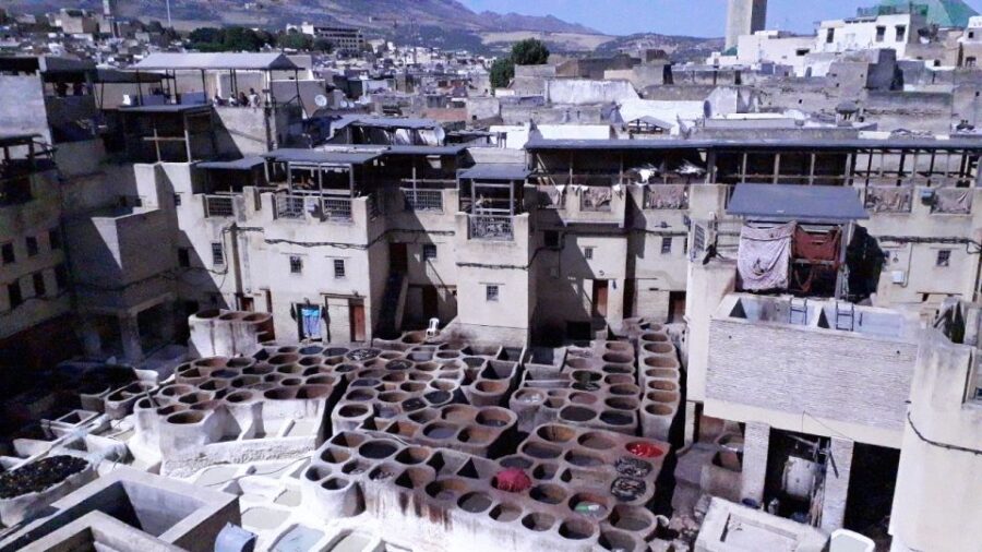 Weekend Around Fez (Fes Medina,Chefchaouen,Meknes Volubilis)