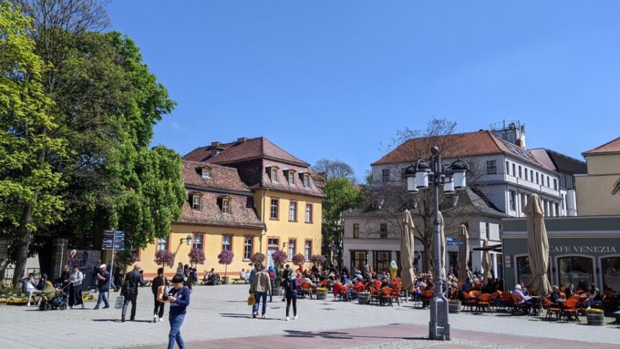 Weimar: City Highlights Self-guided Walking Tour