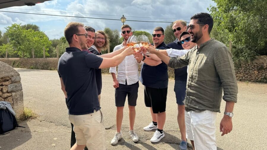 Weinsonntag on Mallorca