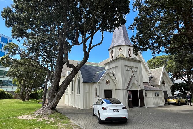Wellington Full Day Private Tour in Electric Tesla SUV