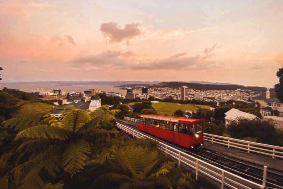 Wellington: Return Cable Car Ticket