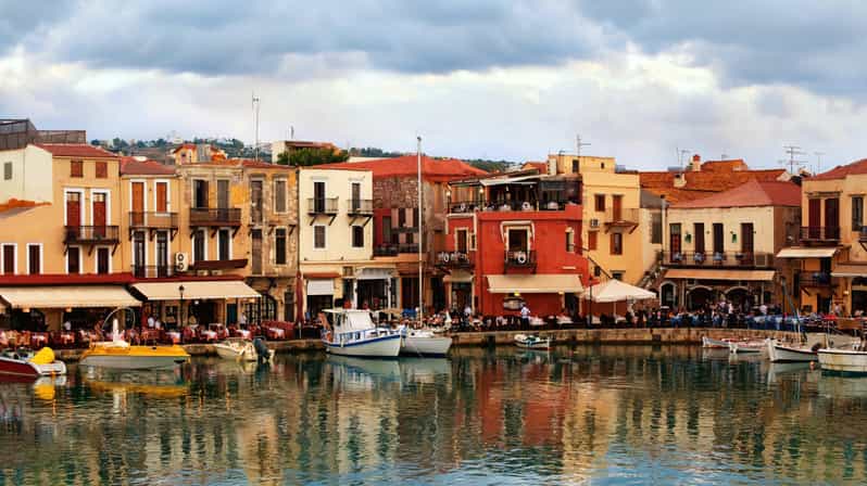 WEST CRETE:CHANIA-KOURNAS-RETHIMNO