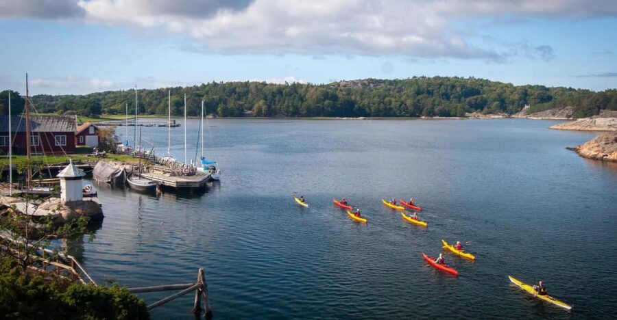 West Sweden: Sea Kayak Delight in Nature Reserves