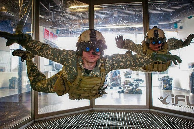 Westchester Indoor Skydiving Admission With 2 Flights & Personalized Certificate