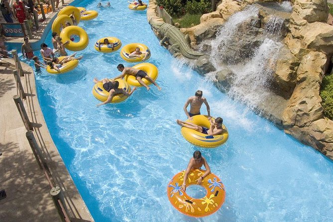Western Water Park, Entrance Tickets