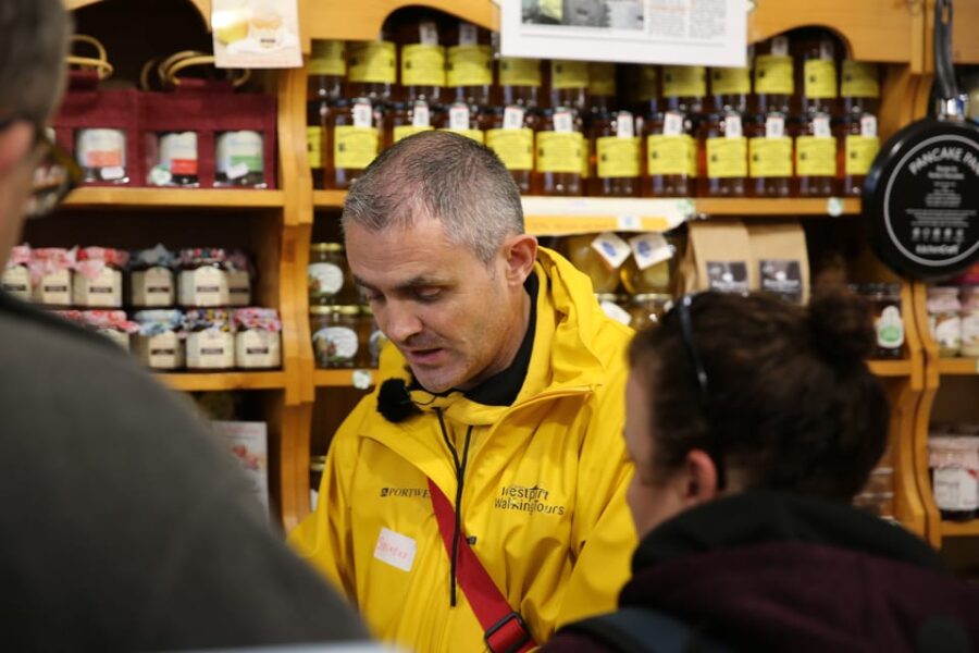 Westport: Fantastic Food Tour of Westport