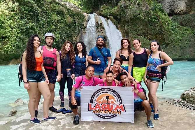 Whale Shark Encounter and Kawasan Falls Canyoneering With Lunch