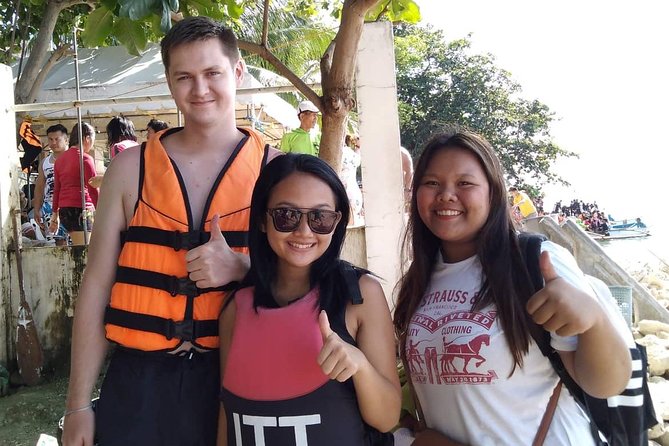 Whale Shark Snorkeling W/ Tumalog Falls & Canyoneering in Kawasan - Tour Overview