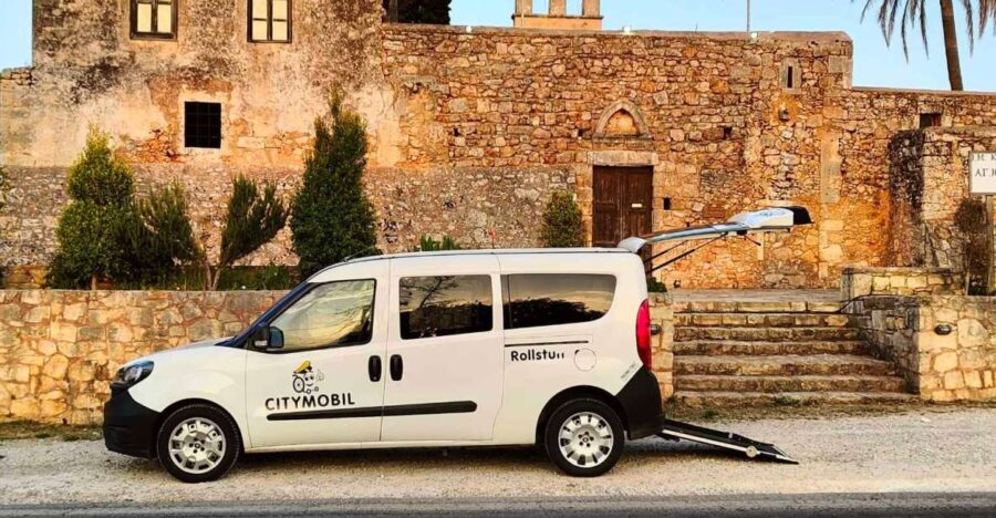 Wheelchair Accessible Transfer From Heraklion/Chania to Rethymno