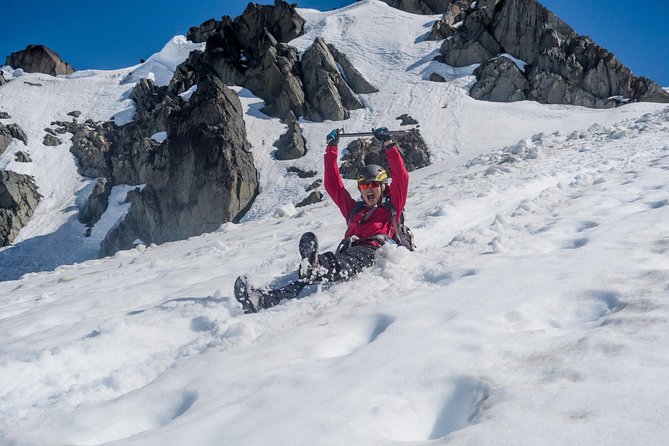 Whistler Glacier Glissading Tour