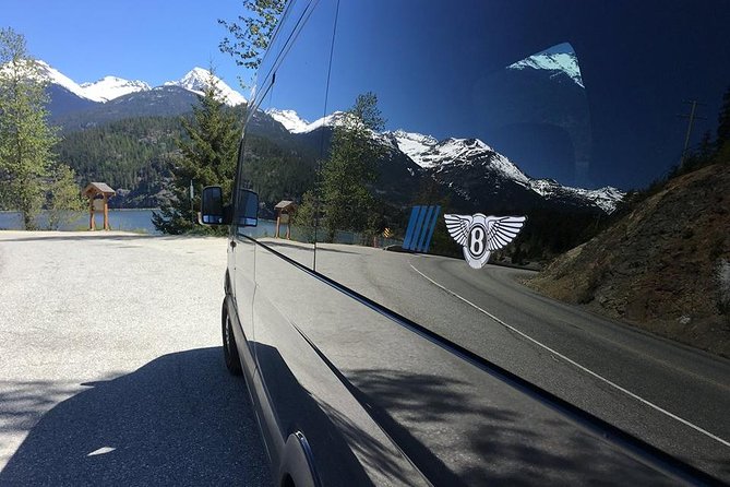 Whistler to Vancouver Transfer - Transfer Details