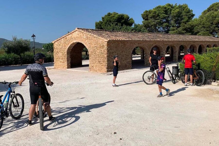 White Coast, Mountain Bike Tour Riu Gorgos