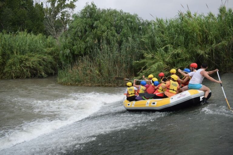 White Rafting in Murcia