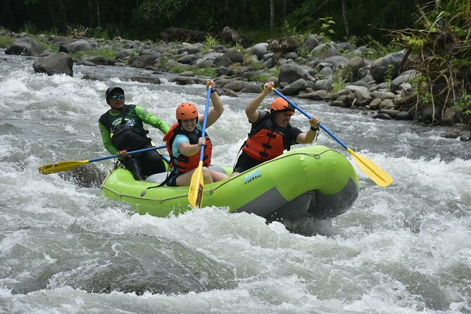 White Water Rafting Canyoning Combo Maquique Adventure - Activity Overview