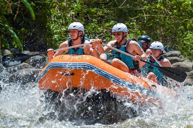 White Water Rafting (Class Iii) With Lunch - Arenal Area
