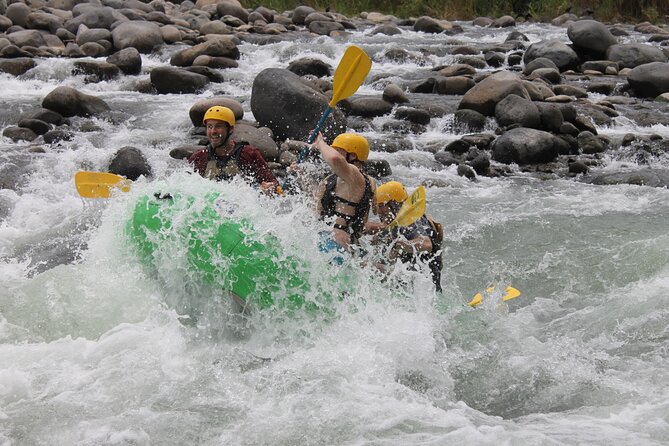 White Water Rafting Class V