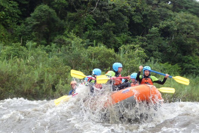 White Water Rafting in Baños - Tour Overview