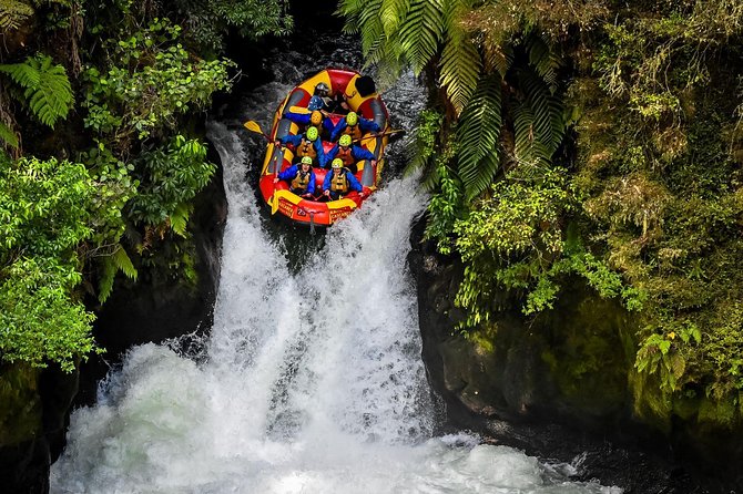 White Water Rafting – Kaituna Cascades, The Originals