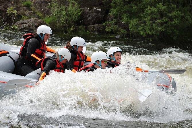 White Water Rafting on the River Garry Near Fort William | Scotland