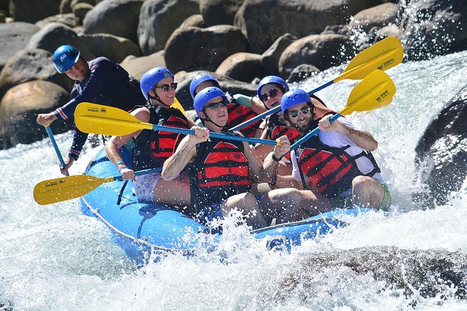 White Water River Rafting Class III-IV From La Fortuna-Arenal - Overview and Experience
