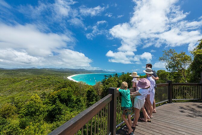 Whitehaven Beach and Hamilton Island Cruise From Airlie Beach