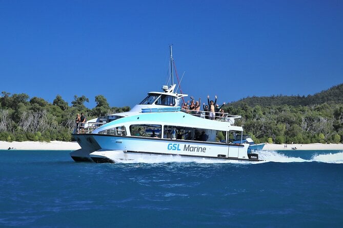 Whitehaven Beach Club Transfers From Airlie Beach - Overview of the Experience