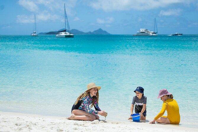 Whitehaven Beach Half-Day Cruises - Location and Overview