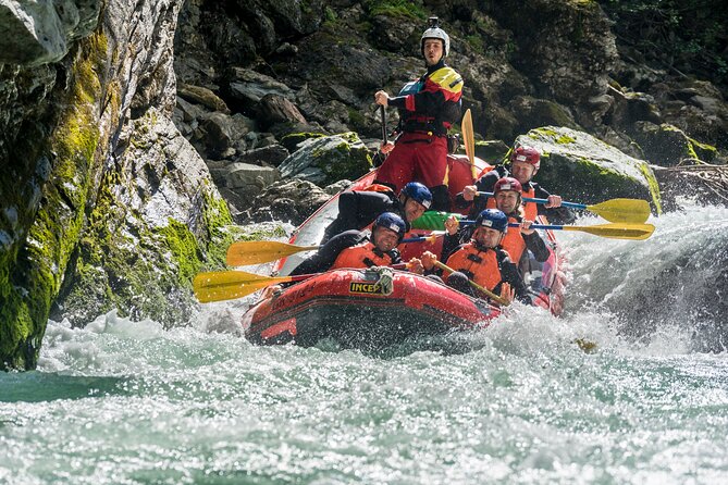 Whitewater Action Rafting Experience in Engadin