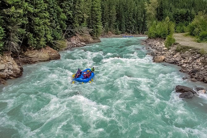 Whitewater Rafting Adventure | Kicking Horse River - Overview of the Whitewater Rafting Experience